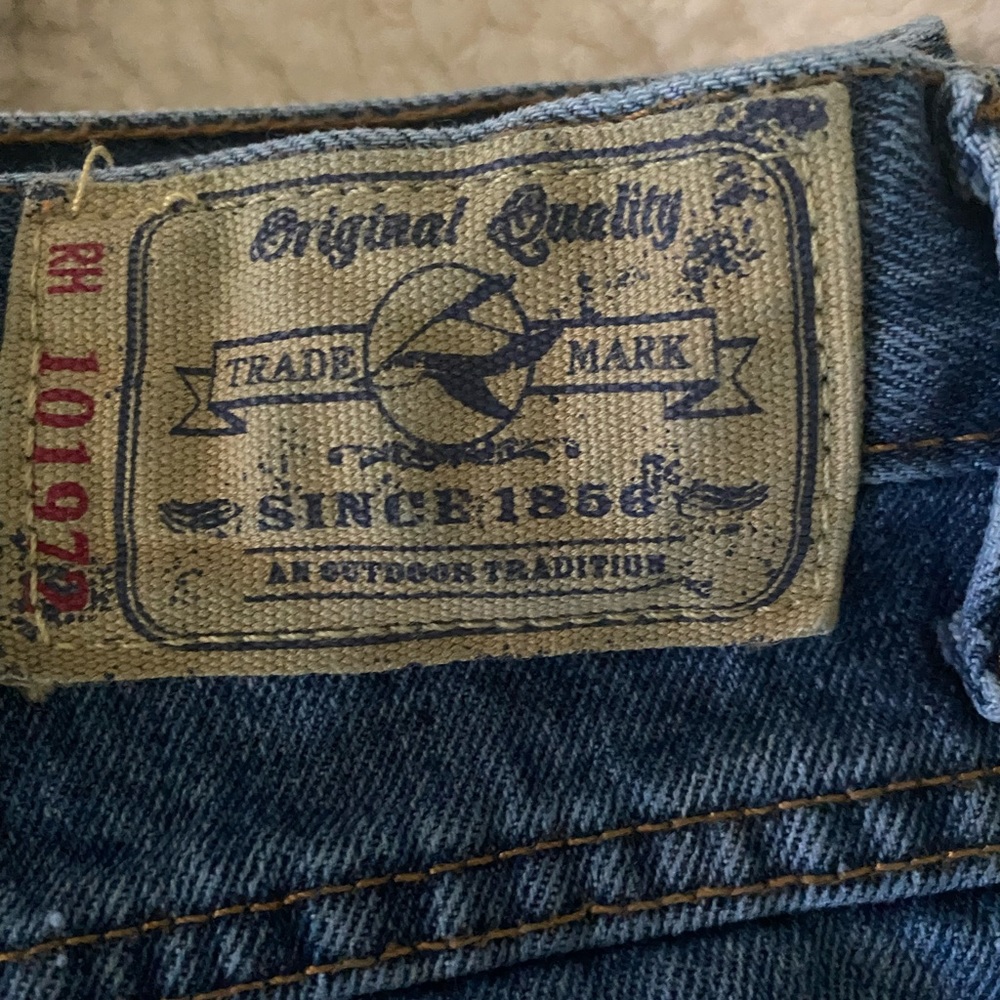 Red Heads jeans